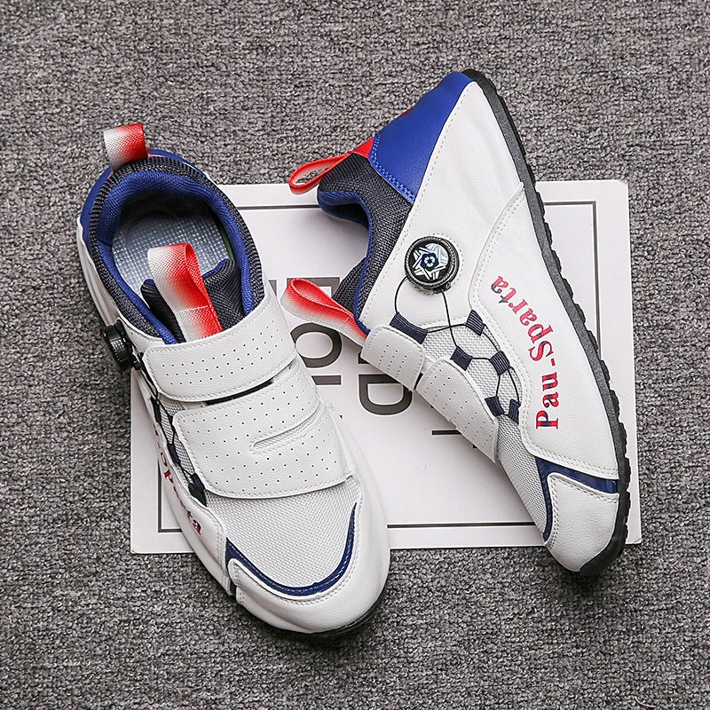 Trendy insole height-increasing men's shoes