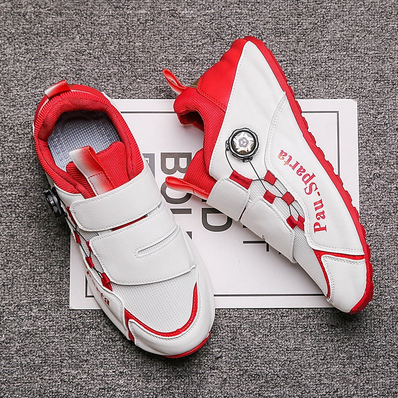 Trendy insole height-increasing men's shoes