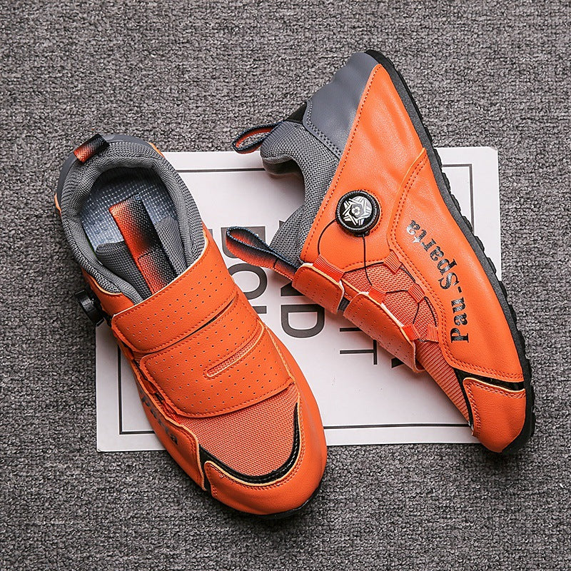 Trendy insole height-increasing men's shoes