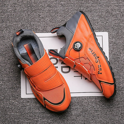 Trendy insole height-increasing men's shoes