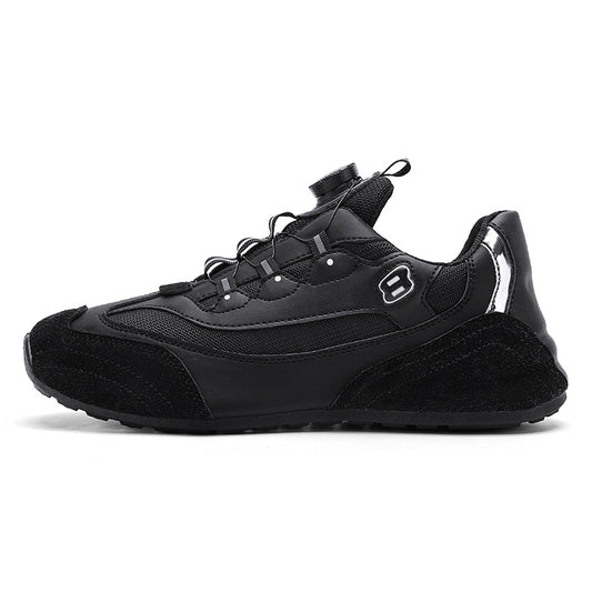 Trendy insole height-increasing men's shoes