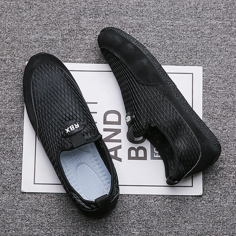 Trendy insole height-increasing men's shoes