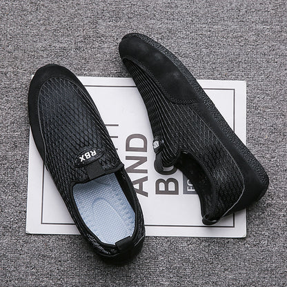Trendy insole height-increasing men's shoes