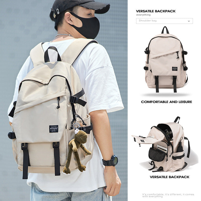 Trendy Large-Capacity School Backpack