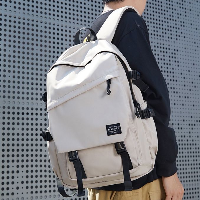 Trendy Large-Capacity School Backpack