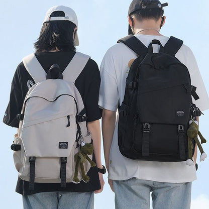 Trendy Large-Capacity School Backpack