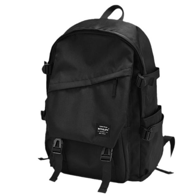 Trendy Large-Capacity School Backpack