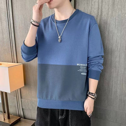 Trendy Loose Long-Sleeve T-Shirt
