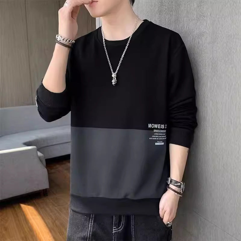 Trendy Loose Long-Sleeve T-Shirt