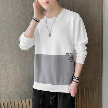 Trendy Loose Long-Sleeve T-Shirt