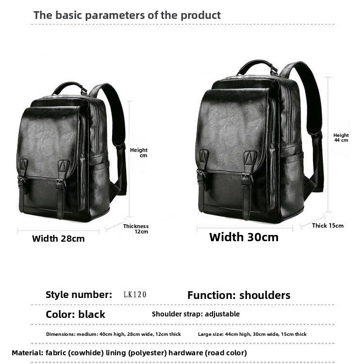 Trendy men's backpack