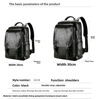 Trendy men's backpack