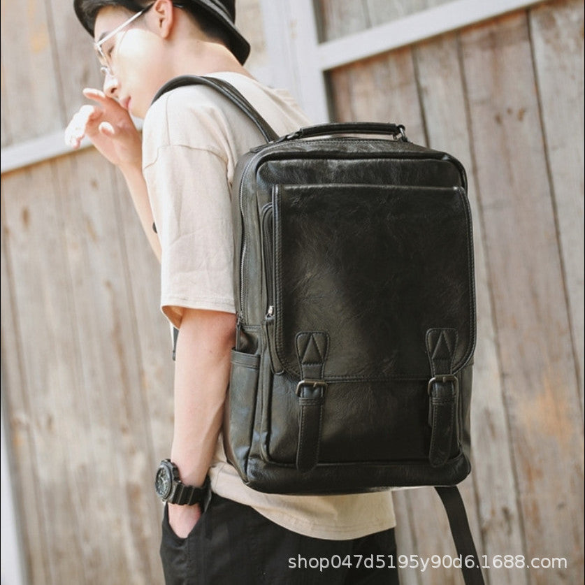 Trendy men's backpack