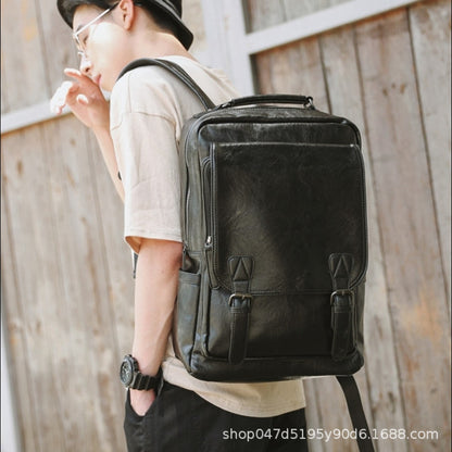 Trendy men's backpack