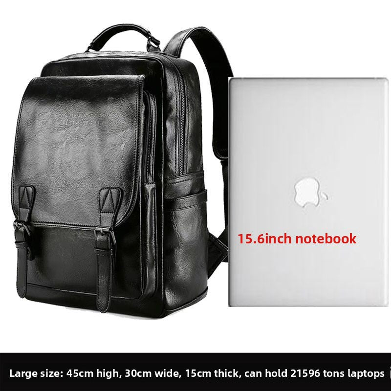 Trendy men's backpack