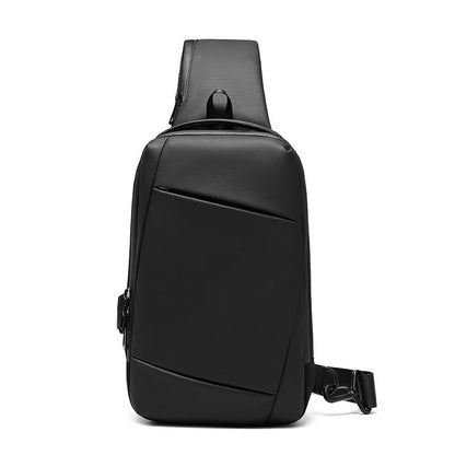 Trendy Men's Waterproof Oxford Cloth Chest Bag