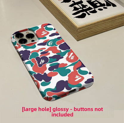 Trendy Protective iPhone Hard Case