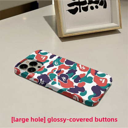 Trendy Protective iPhone Hard Case