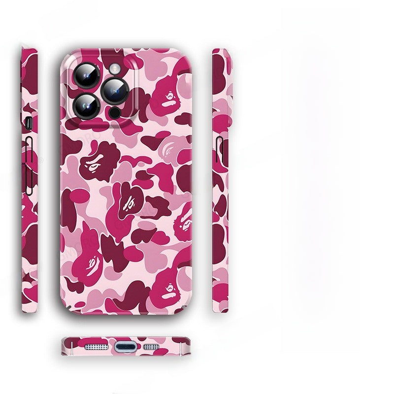 Trendy Protective iPhone Hard Case