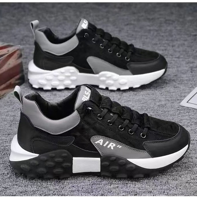 Trendy running sports shoes