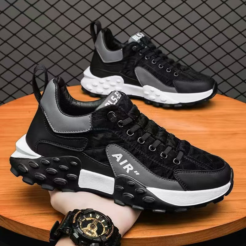 Trendy running sports shoes