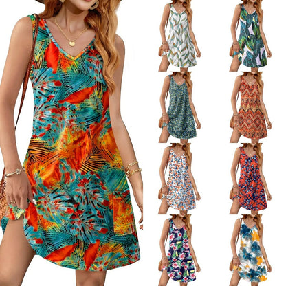 Trendy Sleeveless Dress