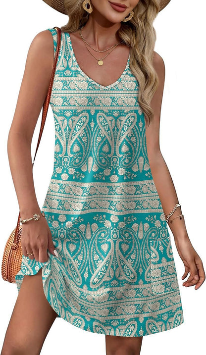 Trendy Sleeveless Dress
