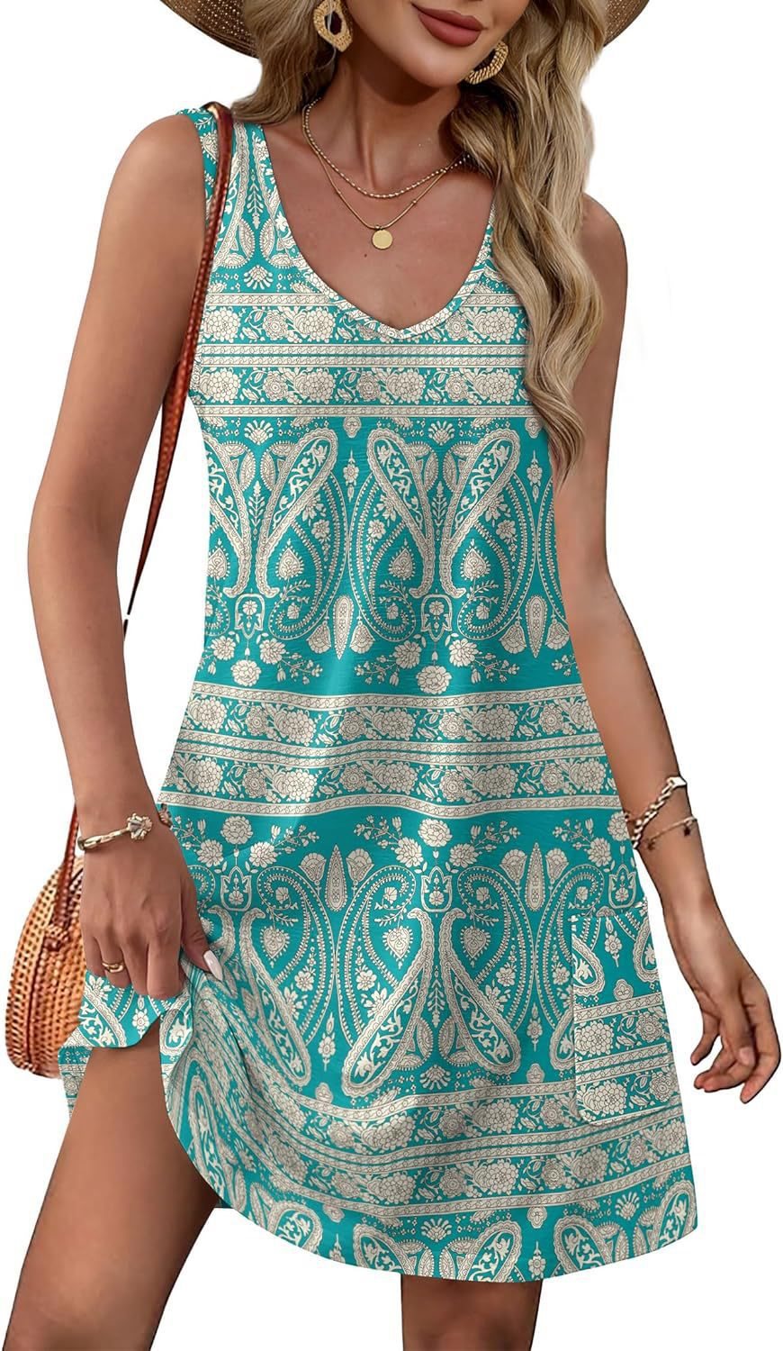 Trendy Sleeveless Dress