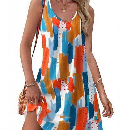 Trendy Sleeveless Dress