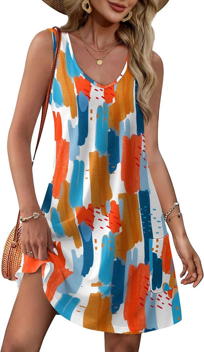 Trendy Sleeveless Dress