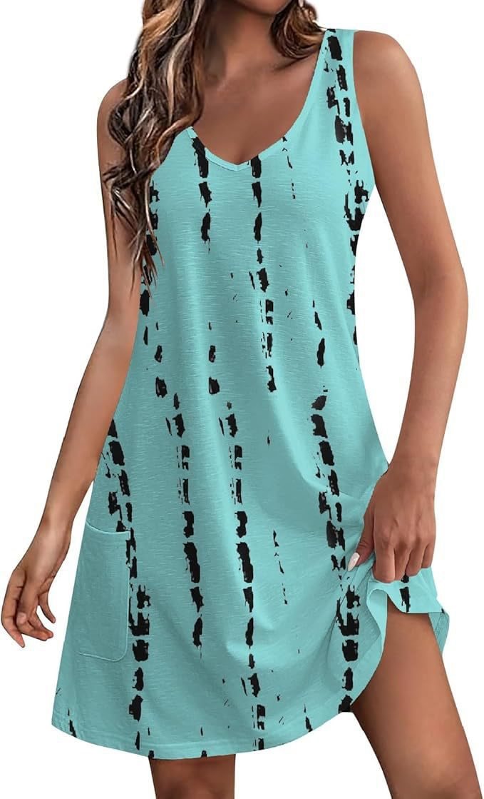 Trendy Sleeveless Dress