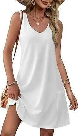 Trendy Sleeveless Dress