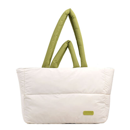 Trendy Soft Polyester Tote Bag