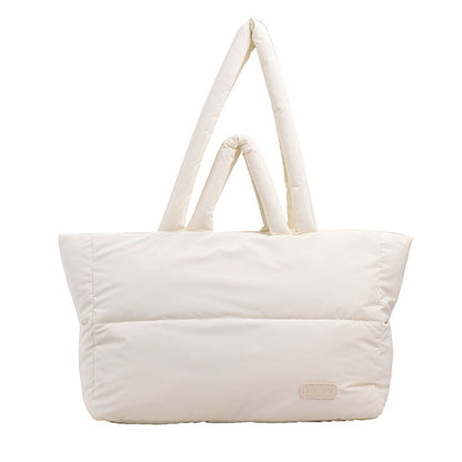 Trendy Soft Polyester Tote Bag