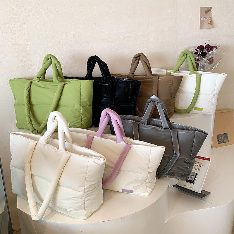 Trendy Soft Polyester Tote Bag