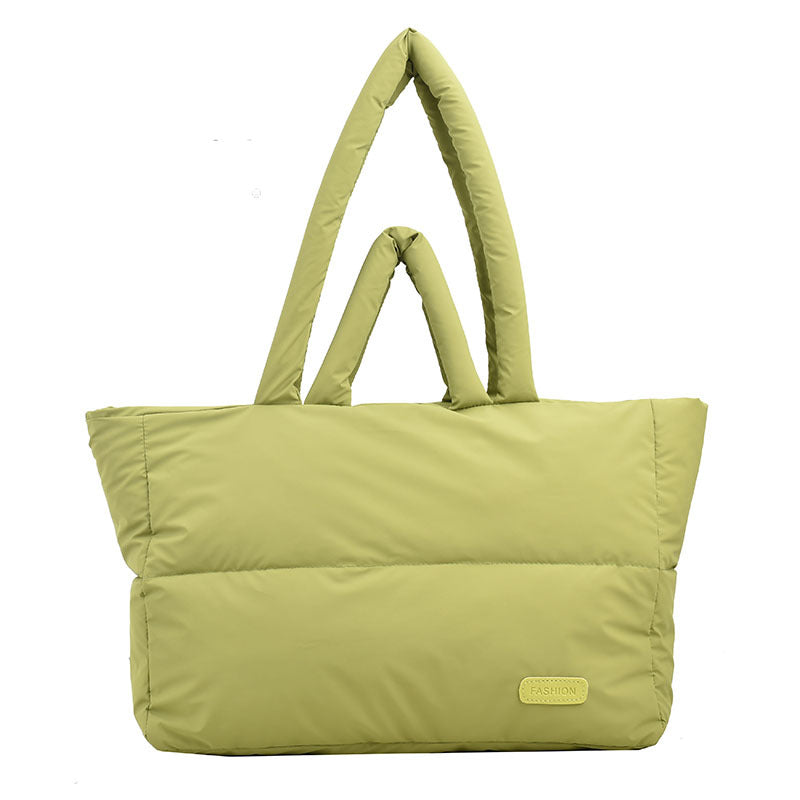 Trendy Soft Polyester Tote Bag