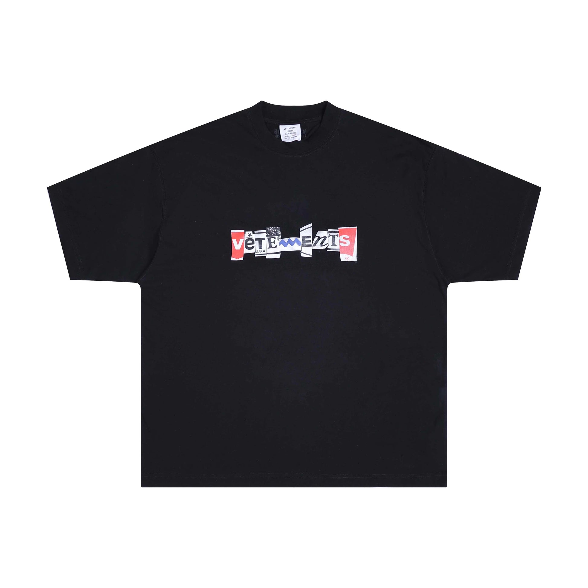 Trendy Unisex Cotton Short Sleeve T-Shirt