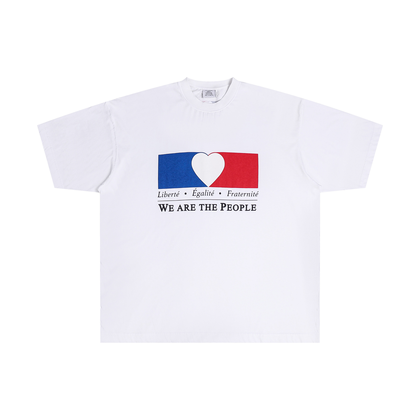 Trendy Unisex Cotton Short Sleeve T-Shirt