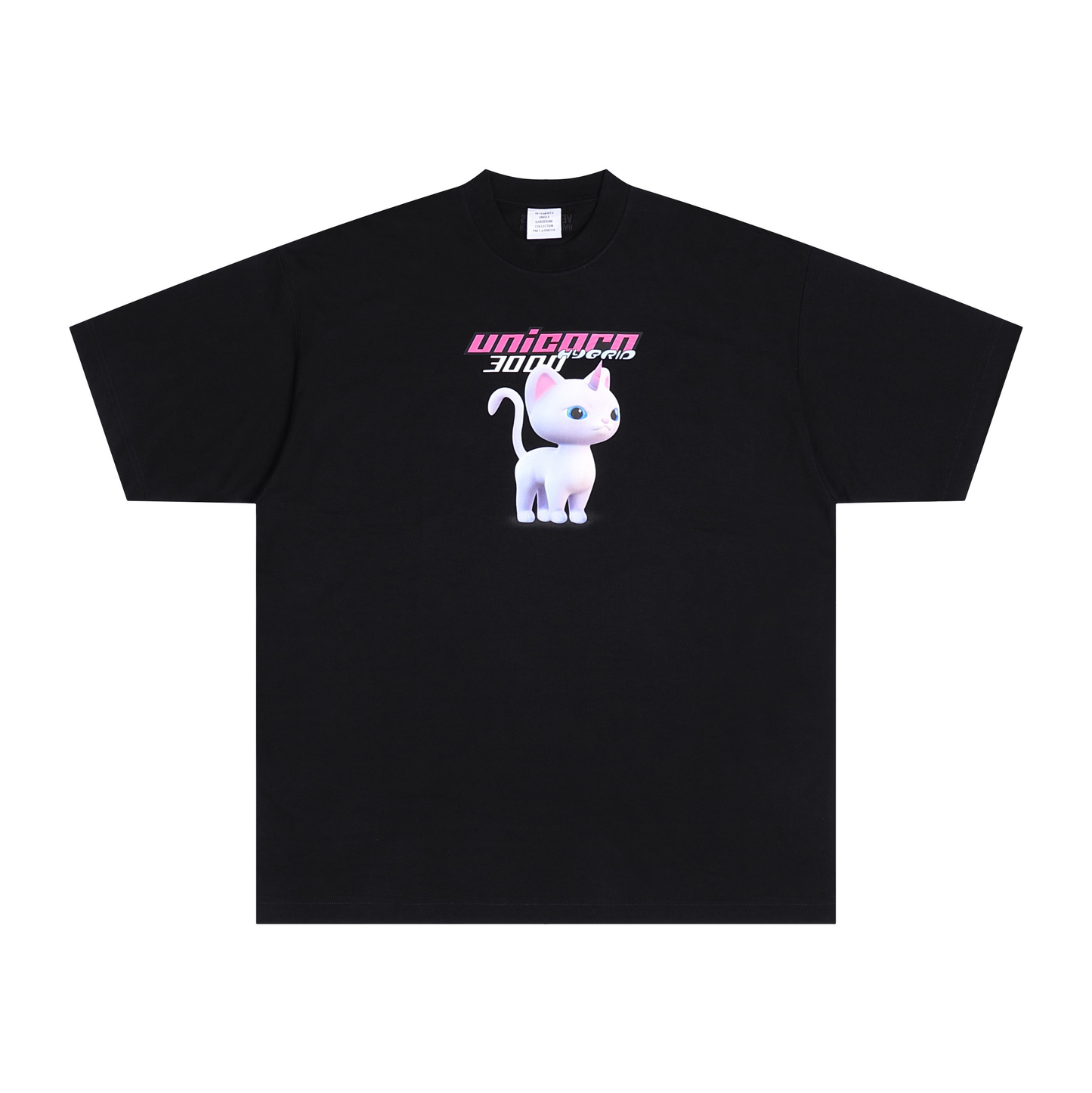 Trendy Unisex Cotton Short Sleeve T-Shirt