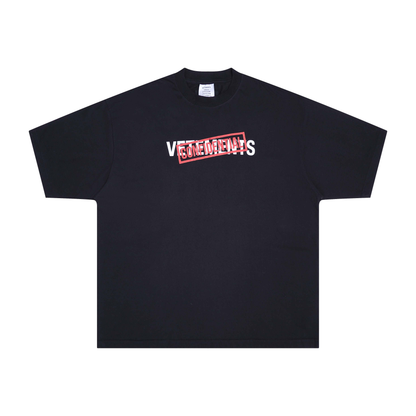 Trendy Unisex Cotton Short Sleeve T-Shirt