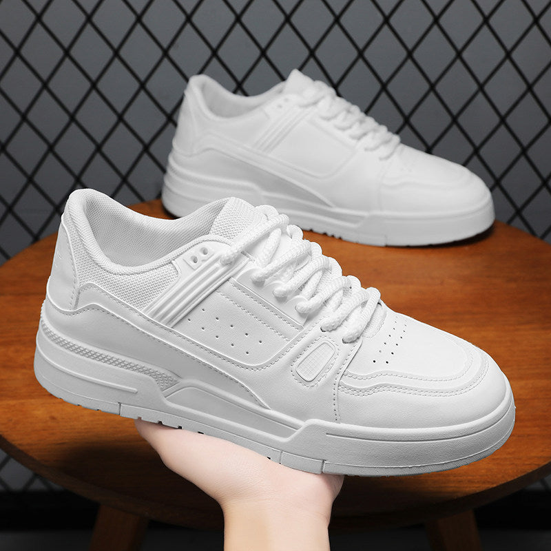 Trendy, Versatile White Sneakers