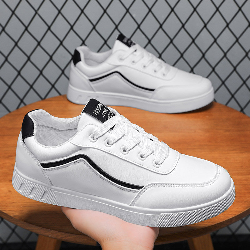 Trendy, Versatile White Sneakers