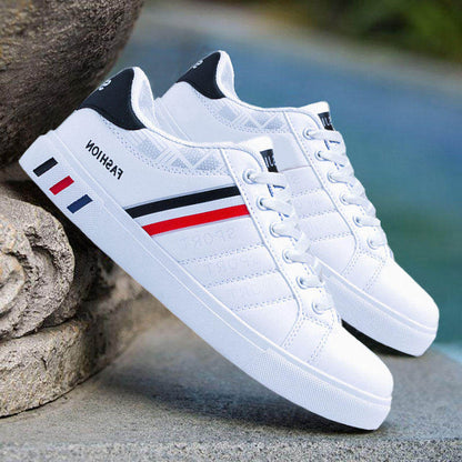 Trendy, Versatile White Sneakers