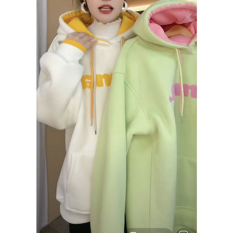 Trendy warm jacket
