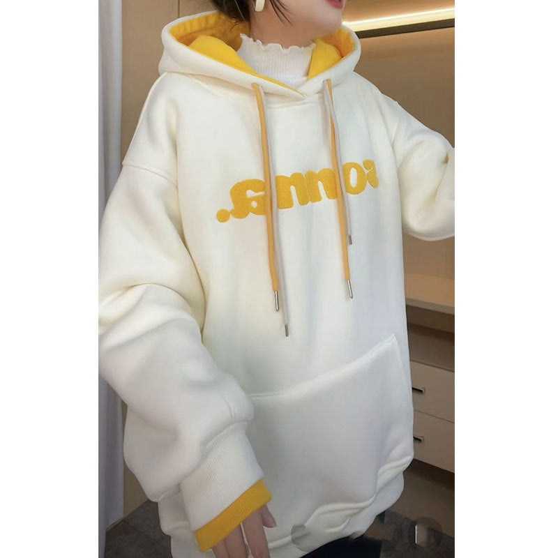 Trendy warm jacket