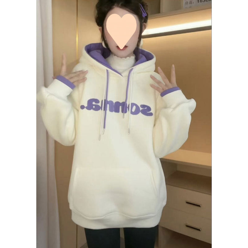 Trendy warm jacket