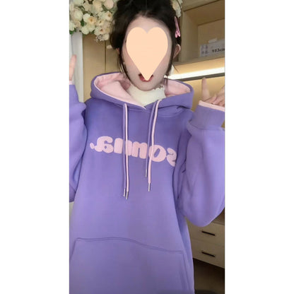 Trendy warm jacket
