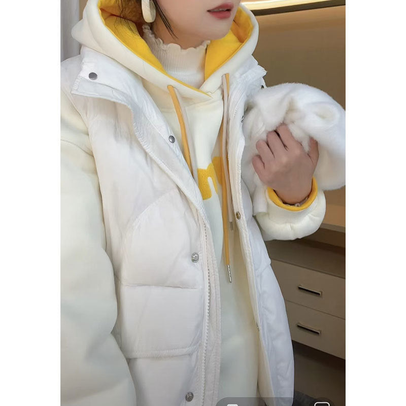 Trendy warm jacket