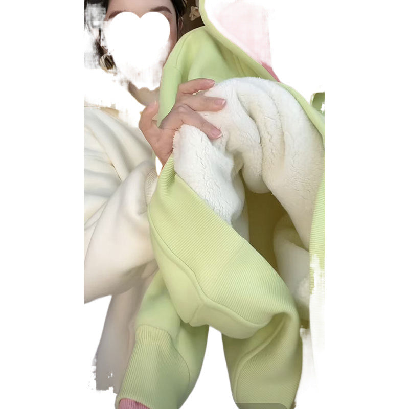 Trendy warm jacket