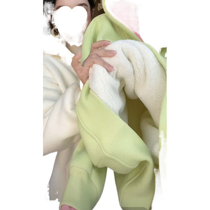 Trendy warm jacket